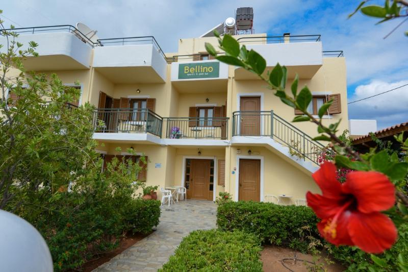 Bellino Apartments "Adults Only" 헐소니소스 외부 사진